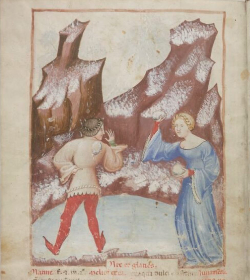 Colorful medieval artwork.