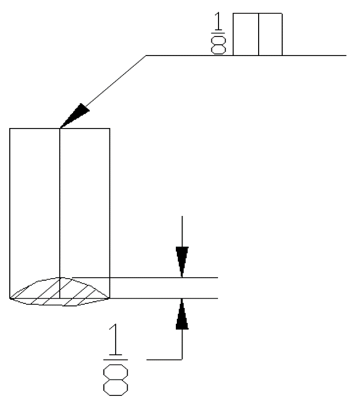 Plug Weld Hole Size Chart