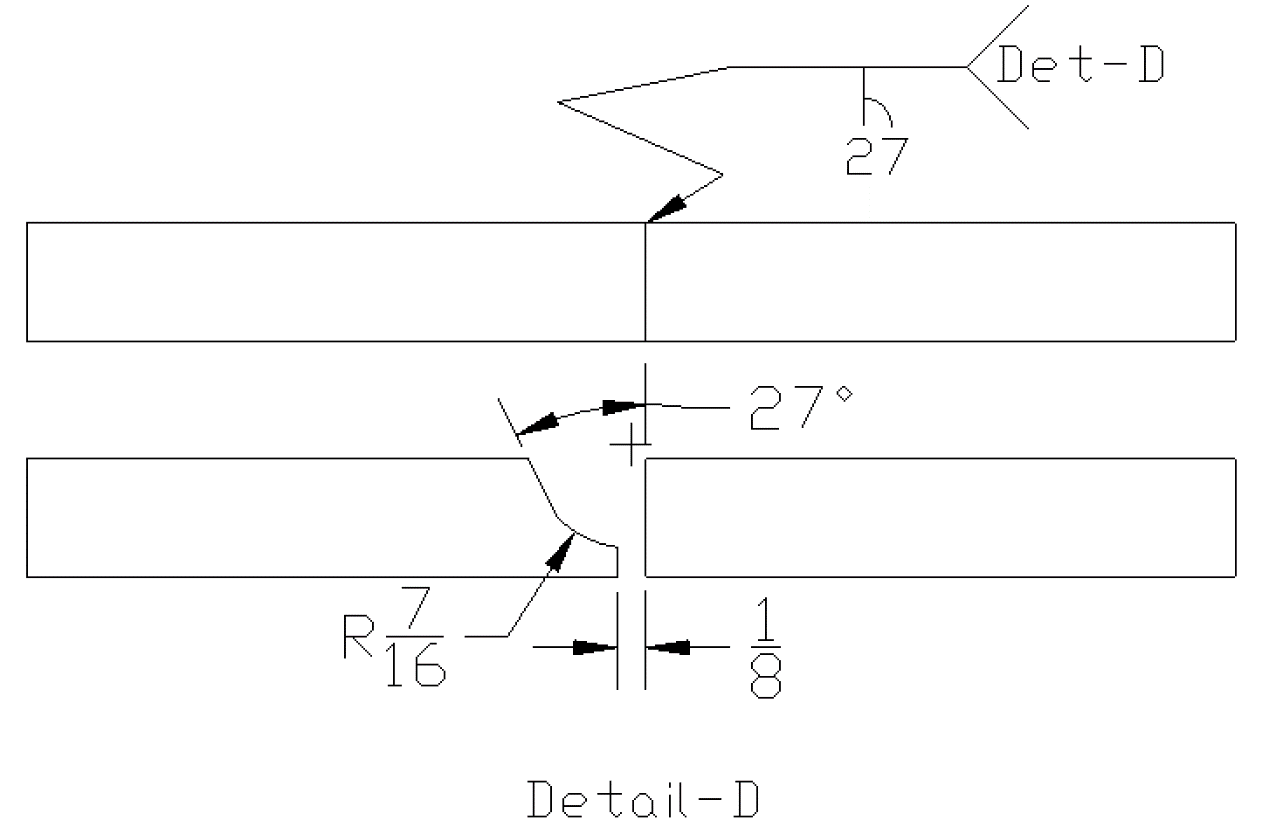 Groove Welding Symbols Interpretation Of Metal Fab Drawings