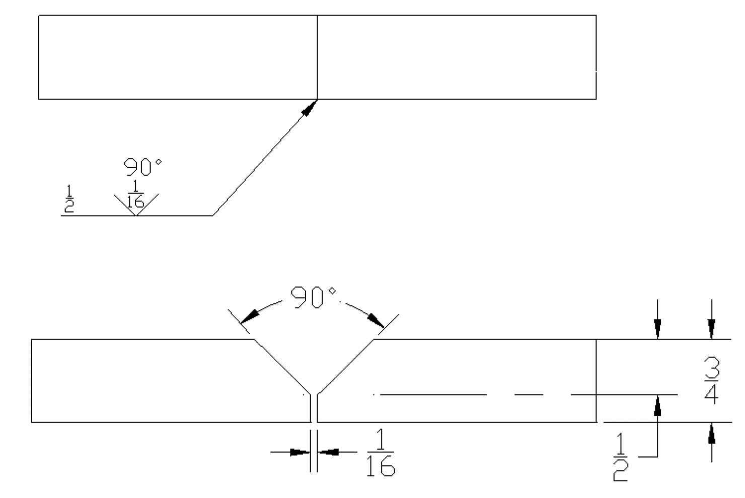 Groove Welding Symbols Interpretation Of Metal Fab Drawings