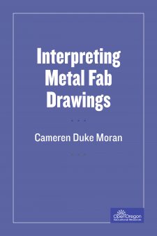 Interpretation of Metal Fab Drawings book cover