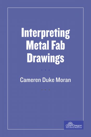 Cover image for Interpretation of Metal Fab Drawings