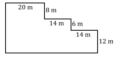 shape that looks like a set of three steps