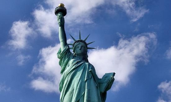 Picture of the Statue of Liberty