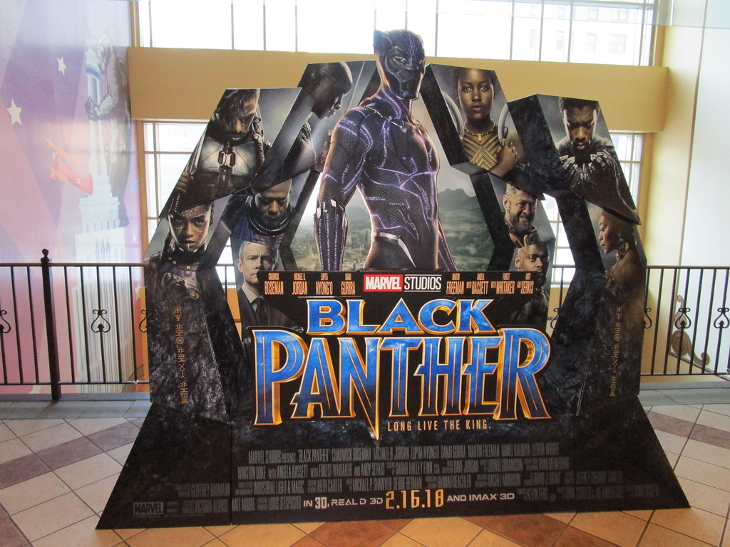 T'Challa Black Panther Movie Poster 2017