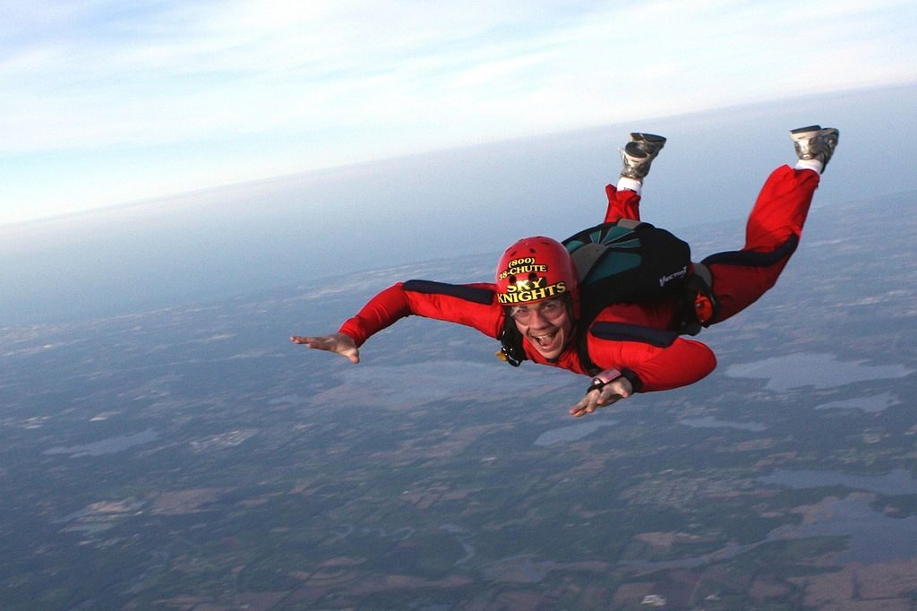 Free Fall without Air Resistance, Glenn Research Center