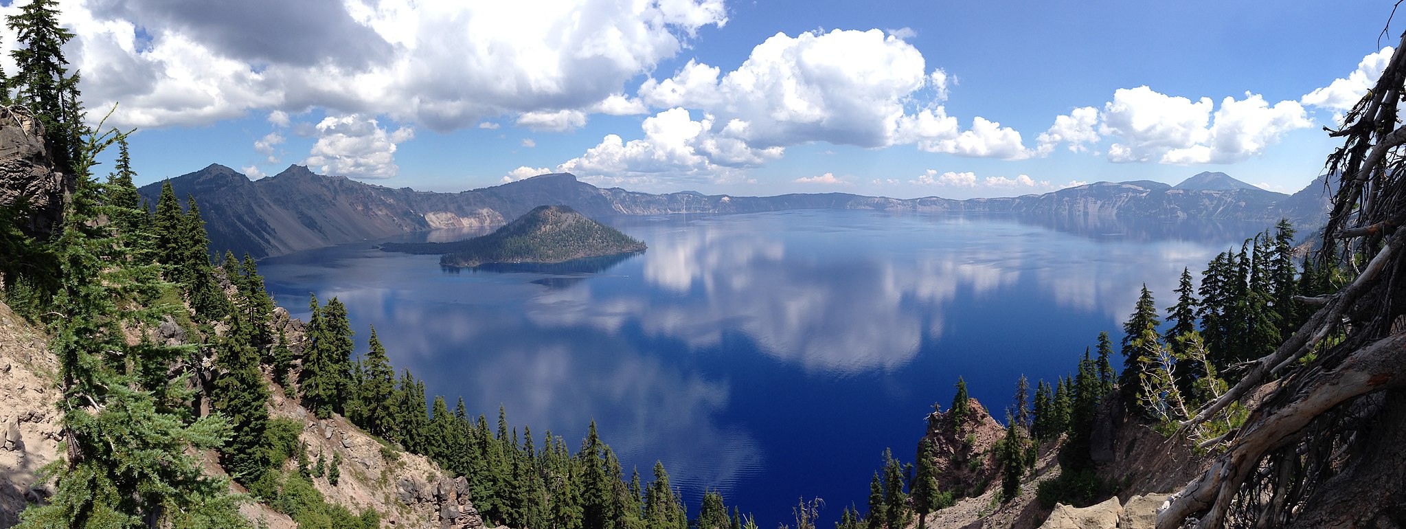 Crater Lake Seven Wonders of Oregon