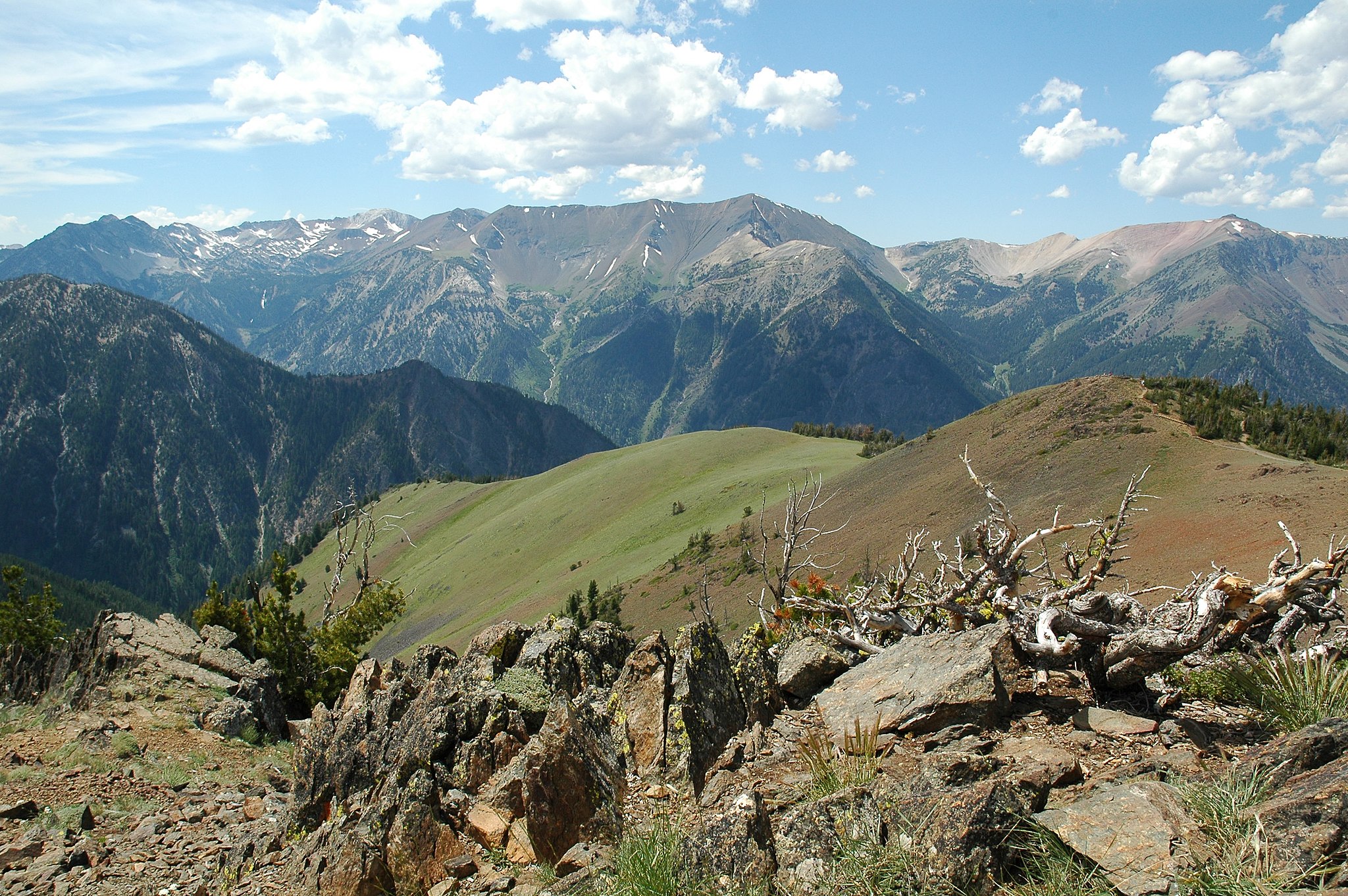 East Face Painted Hills Panorama