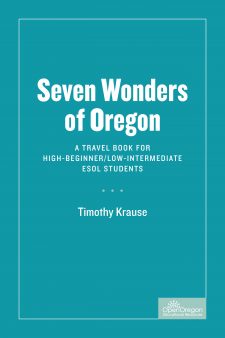 Seven Wonders of Oregon book cover