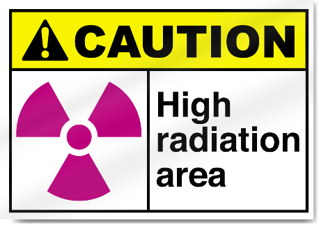 Caution Signage And Labels – Radiation Safety