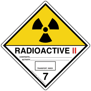 Sign that says Radioactive II