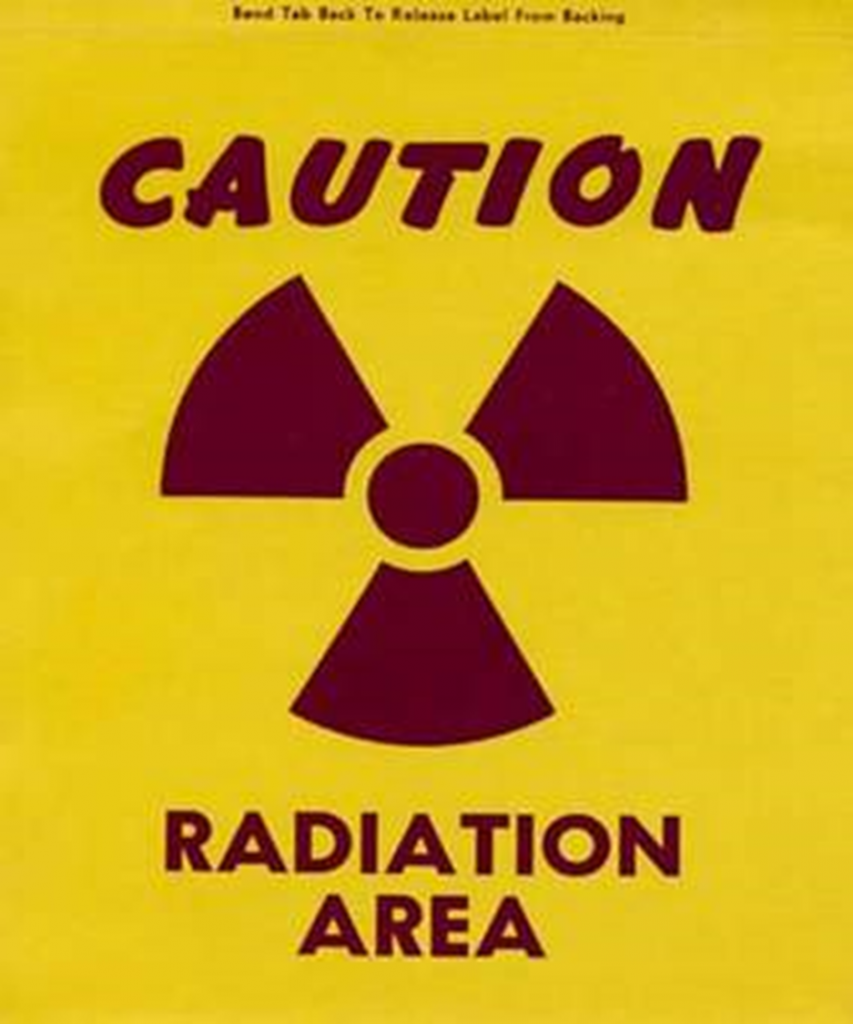 Caution Signage and Labels Radiation Safety