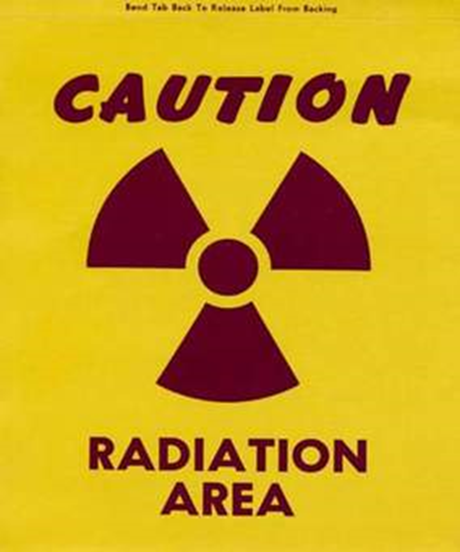 Caution Signage And Labels Radiation Safety 3888