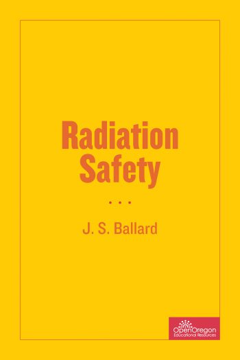 Cover image for Radiation Safety