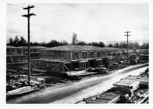 home construction in Vanport