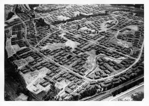 aerial view of Vanport