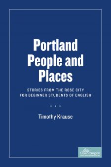 Portland People and Places book cover