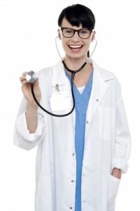 doctor with stethoscope