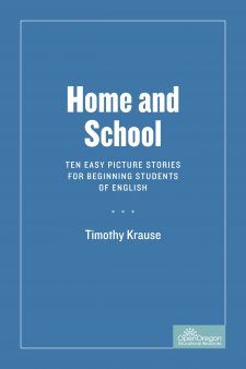 Home and School book cover