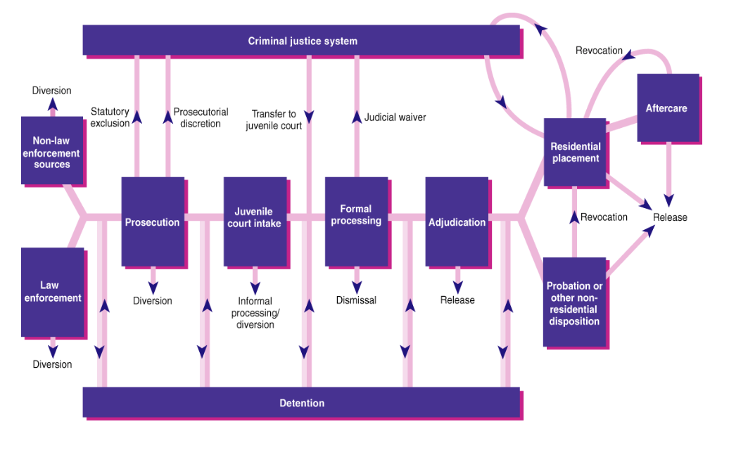 Juvenile justice system vs criminal justice system