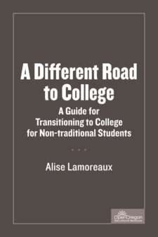 A Different Road To College book cover