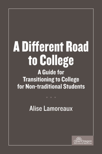 Cover image for A Different Road To College