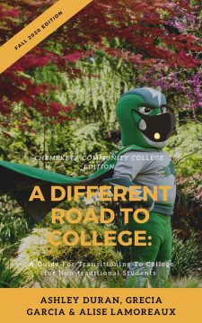 A Different Road To College: A Guide For Transitioning To College For Non-traditional Students book cover