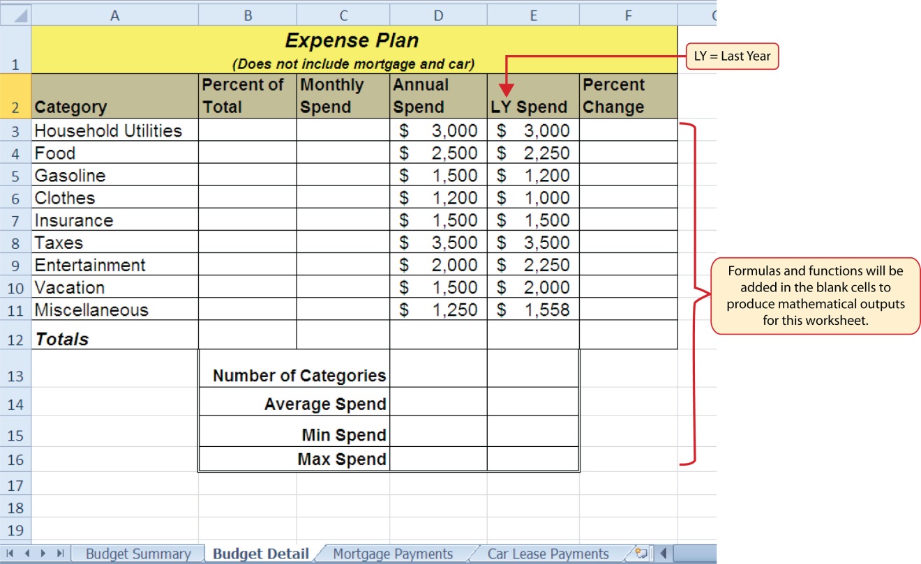 practice beginner excel test