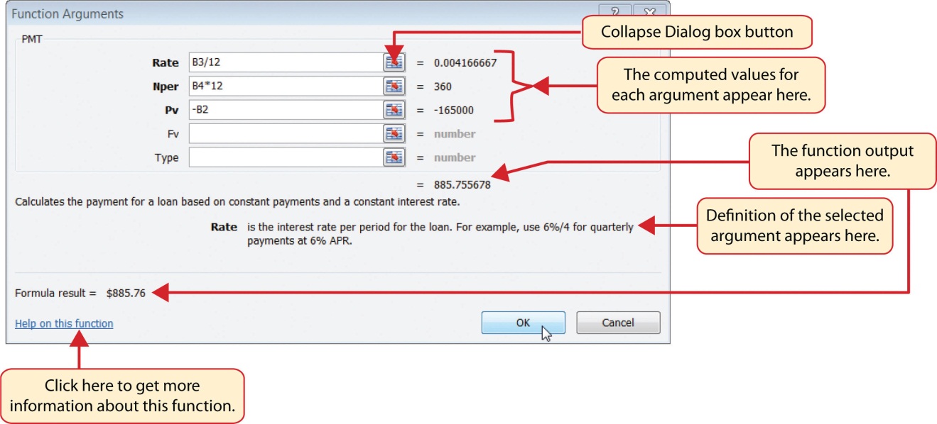 Payment function. PMT in Finance. PMT in Finance Formula. PMT.