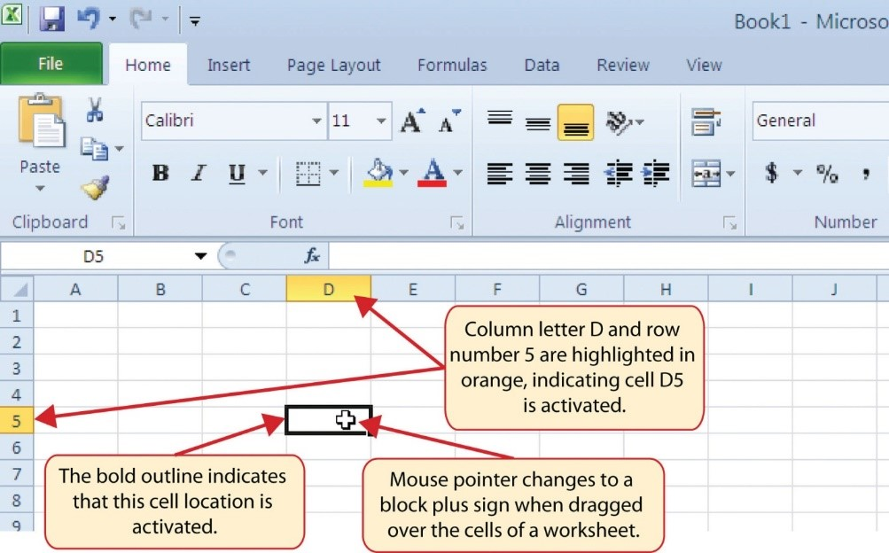 winfo pointor excel