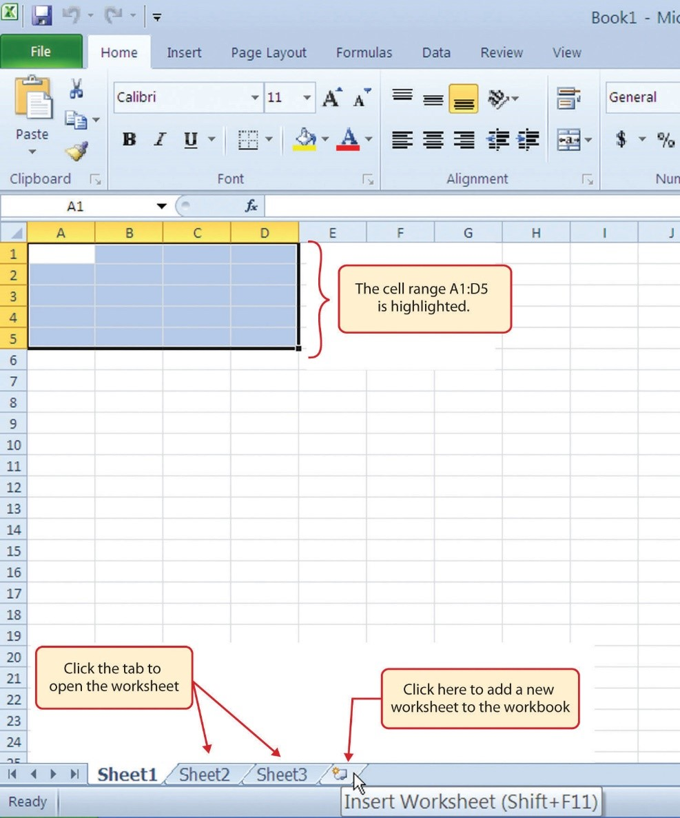 An Overview of Microsoft® Excel®