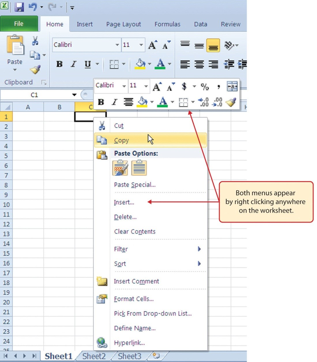 An Overview of Microsoft® Excel®