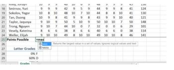 3.1 More on Formulas and Functions – Beginning Excel, First Edition