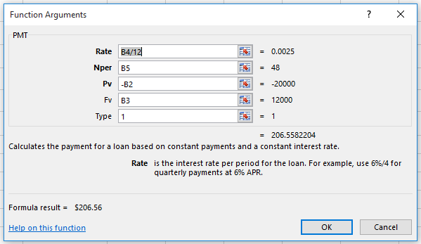 2.3 Functions for Personal Finance \u2013 Beginning Excel