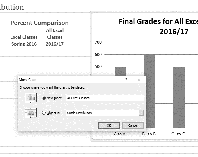 4.1 Choosing a Chart Type Beginning Excel