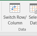 Switch Row/Column button.