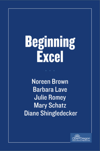 Cover image for Beginning Excel, First Edition