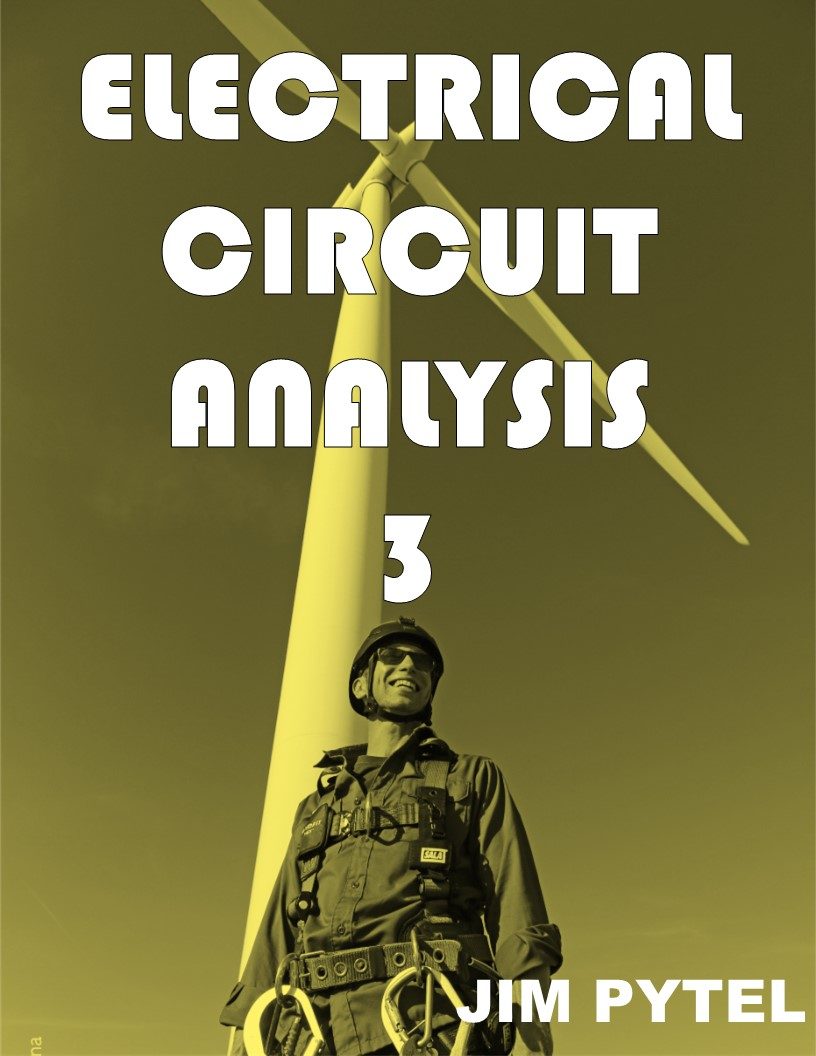 Cover image for Electrical Circuit Analysis 3