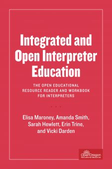 Integrated and Open Interpreter Education book cover