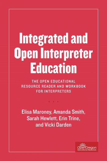 Cover image for Integrated and Open Interpreter Education