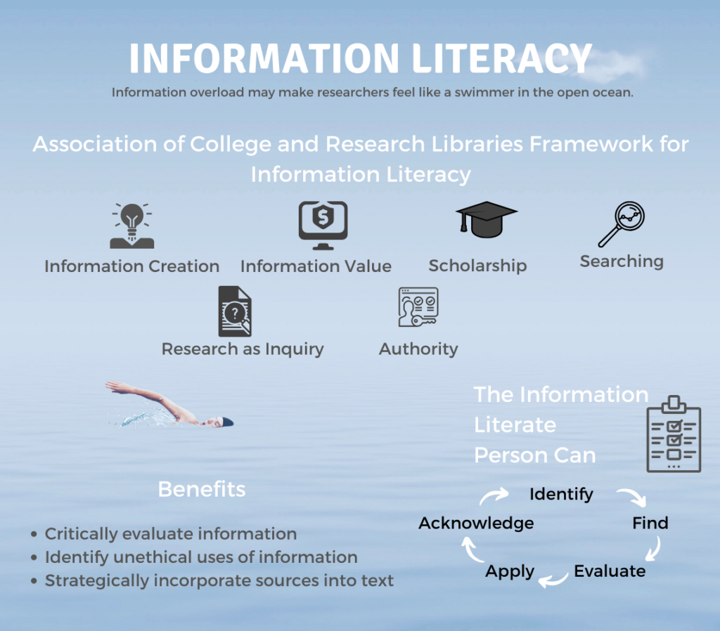 what is information literate individual essay