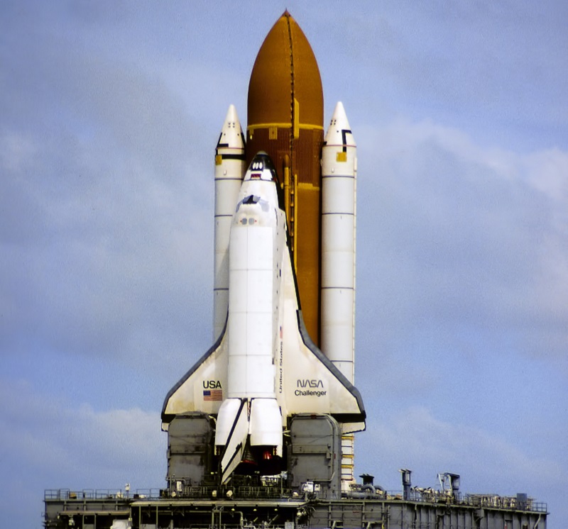 challenger space shuttle icon