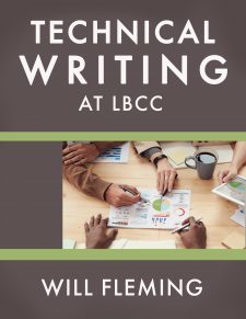 Technical Writing at LBCC book cover