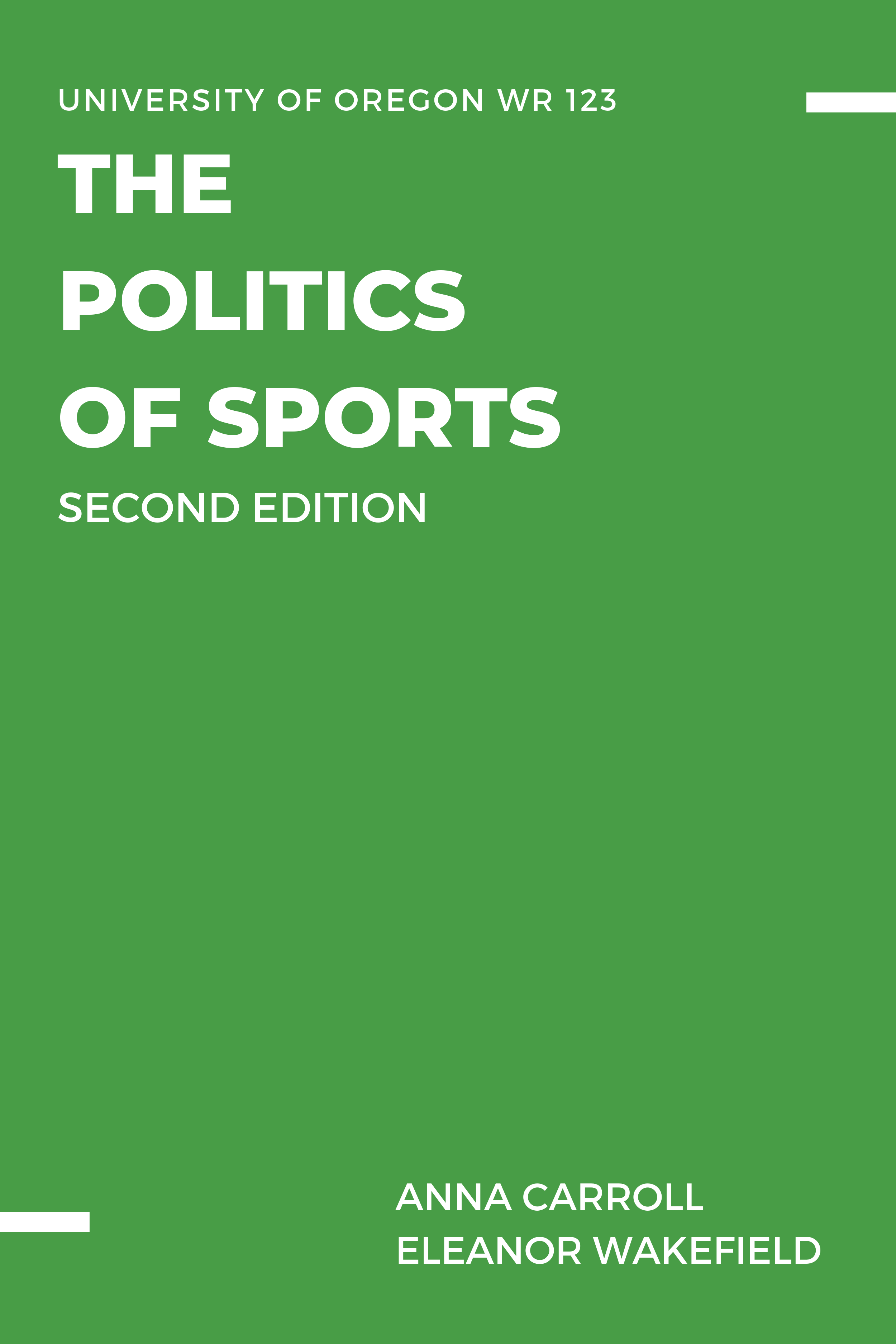 The Politics of Sports