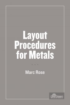 Layout Procedures for Metals book cover