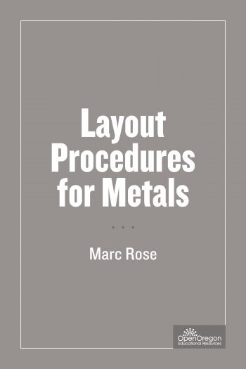 Cover image for Layout Procedures for Metals