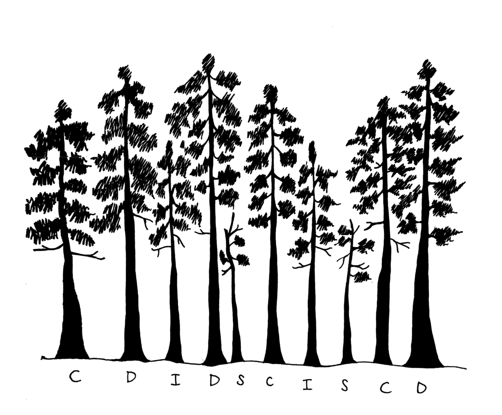 DBH, tree height and crown depth of tall, medium and short trees of