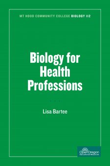MHCC Biology 112: Biology for Health Professions book cover
