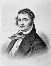A portrait of Senator Lewis Linn.