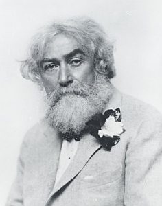 black and white photo of Charles Erskine Scott Wood